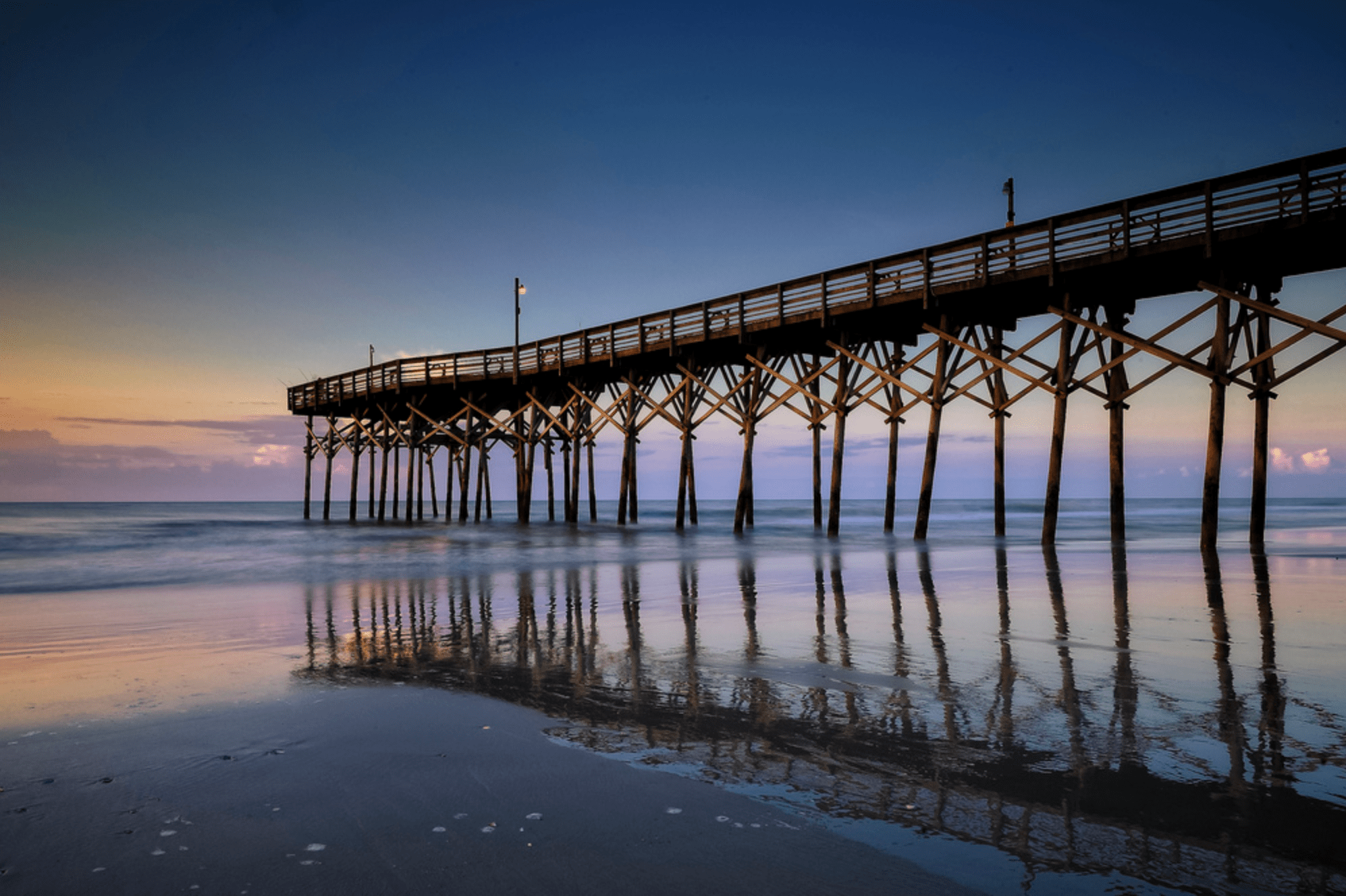 Pier 14 Fishing Report Fishing Information Myrtle 